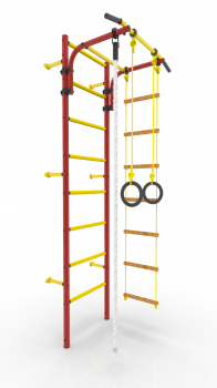 Шведская стенка Атлет-2 (красный)