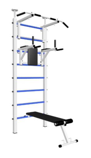 Шведская стенка Sv Sport враспор ТстБС (высота 248-255 см) Н705