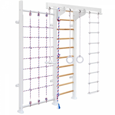 Детский спортивный комплекс ДСК Карусель Bernhard (пристеночный)