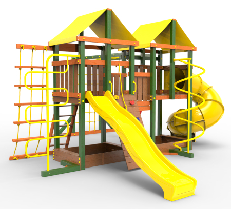 Детская площадка Пикник "Вега" Пацифик Лайт с винтовой трубой