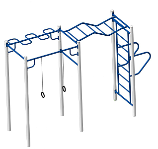 Площадка Пионер Workout №4