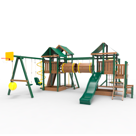 Детская площадка Пикник "Форест" Стэйдж Бонд с шестом