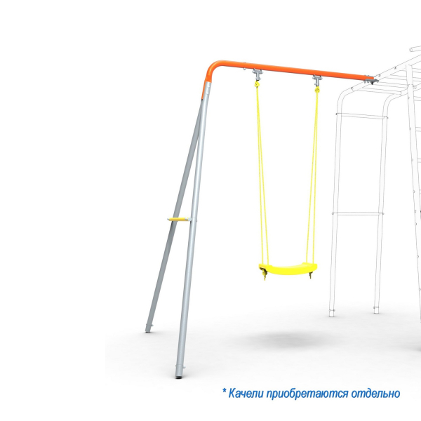 картинка УДС-2.01 "Доп. секция Качели" от магазина Лазалка