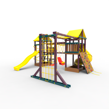 Детская площадка Пикник «Лила» Кракен Компакт