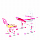 Комплект растущая парта и стул с чехлом RIFFORMA Comfort-07