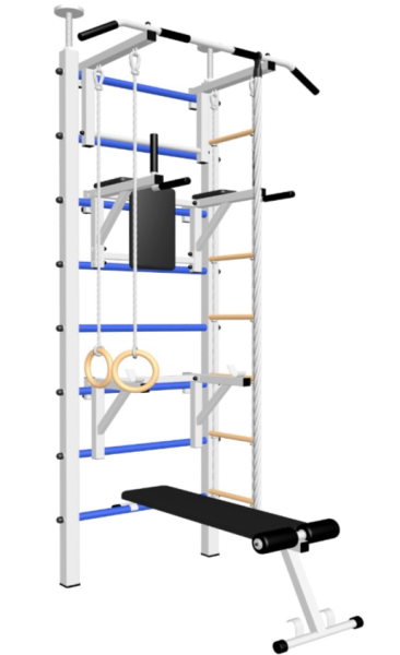 Шведская стенка Sv Sport враспор ТстБСДШ (высота 258-275см)  708 