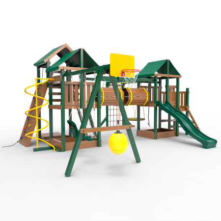 Детская площадка Пикник "Форест" Стэйдж Бонд с шестом