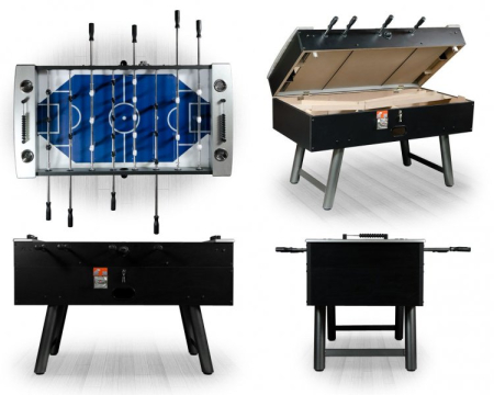 картинка Настольный футбол (кикер) «Madrid» от магазина Лазалка