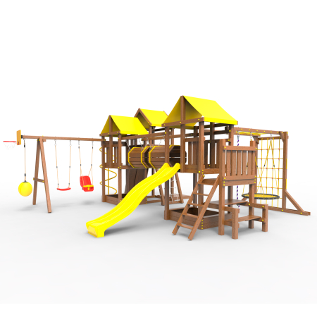 Детская площадка Пикник "Оптимус" Стэйдж Бонд с шестом