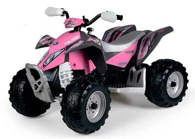 Детский электромобиль Peg-Perego Polaris Outlaw Pink Power