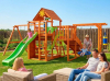 Детская площадка Крафт Про 4 с зимней горкой