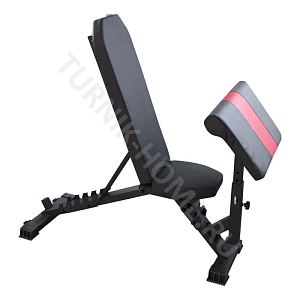 Жимовая Скамья С Партой Скотта Turnik-home