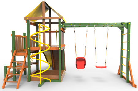 Детская площадка Пикник "Вега" Макси с рукоходом Вираж