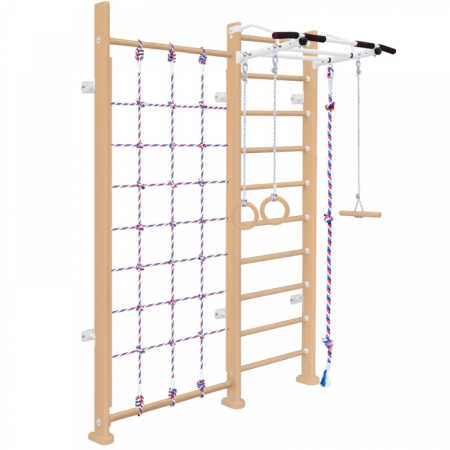 картинка Шведская стенка Карусель Арнольд (пристеночная) (color) от магазина Лазалка