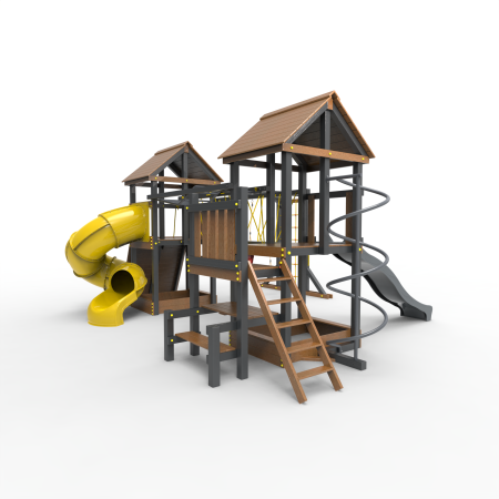 картинка Детская площадка Пикник «Урбан Д» Кракен Компакт от магазина Лазалка