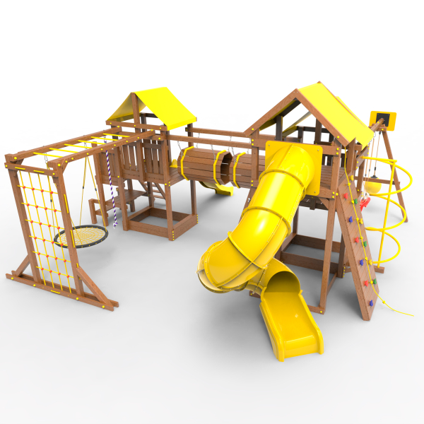 Детская площадка Пикник "Оптимус" Стэйдж Бонд с трубой