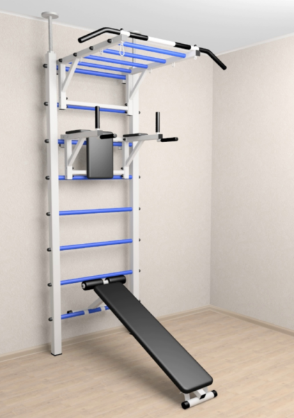 Шведская стенка Sv Sport враспор ТрукБС 275-295 см) В724