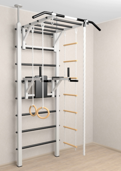 Шведская стенка Sv Sport враспор ТрукБД В723 (высота 275-295см)