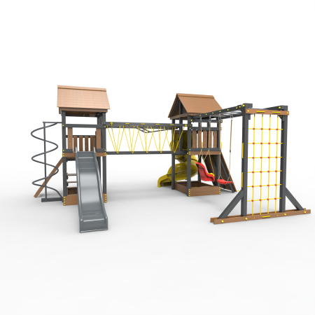 картинка Детская площадка Пикник «Урбан Д» Кракен Компакт от магазина Лазалка