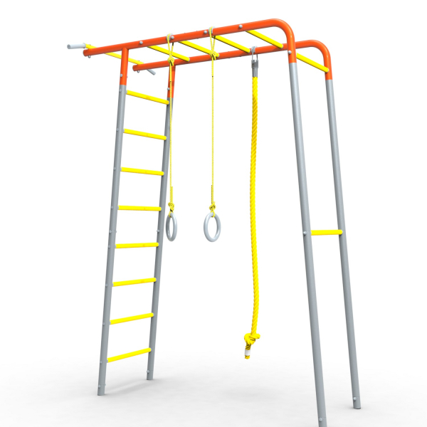 картинка УДСК-5 "Тарзан" оранжевый/серый от магазина Лазалка