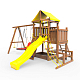 картинка Детская площадка Пикник «Оптимус» Макси с гнездом от магазина Лазалка