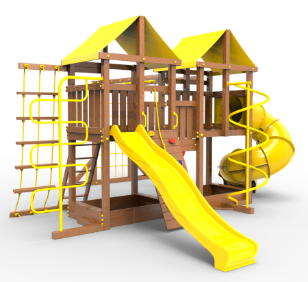 Детская площадка Пикник "Оптимус" Пацифик Лайт с винтовой трубой