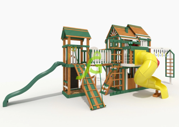 Детская площадка IgraGrad Великан 3 (Макси) мод.1