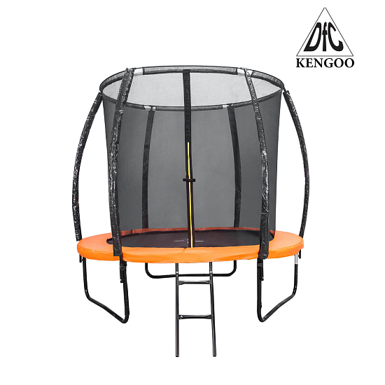 Батут с сеткой  DFC Trampoline Kengoo 6FT-TR-E-BAS диаметр 183см