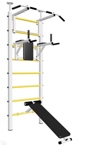 Шведская стенка Sv Sport враспор ТстБС (высота 248-255 см) Н705