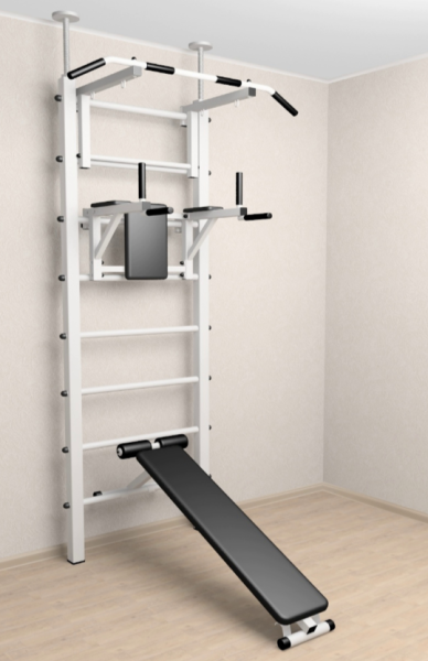 Шведская стенка Sv Sport враспор ТстБС (высота 248-255 см) Н705