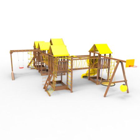 Детская площадка Пикник «Оптимус» БигСити