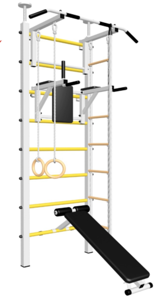 Шведская стенка Sv Sport враспор ТстБСД (высота 275-295см) В706