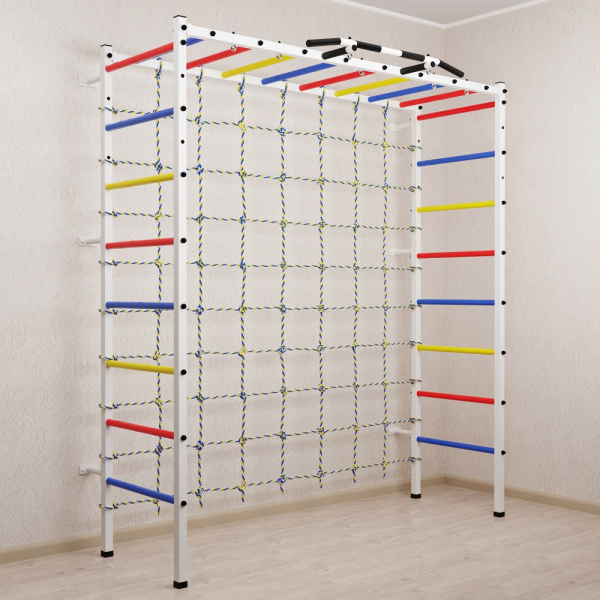 Спортивный комплекс Sv Sport П 404 ( Разноцветные перекладины)