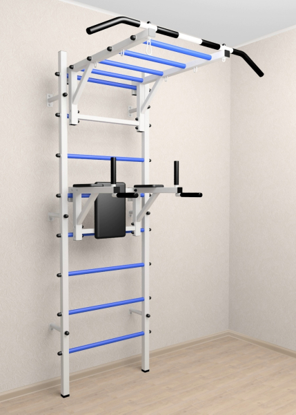 Шведская стенка Sv Sport усиленная 622 (Турник рукоход/Брусья)