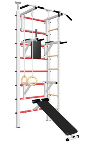 Шведская стенка Sv Sport враспор ТстБСДШ (высота 275-295см)  758 