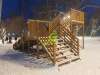 Зимняя горка "IgraGrad Snow Fox", скат 10 м (мод. 3)