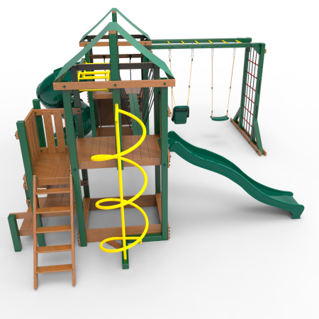 картинка Детская площадка Пикник «Форест» Кракен Компакт от магазина Лазалка