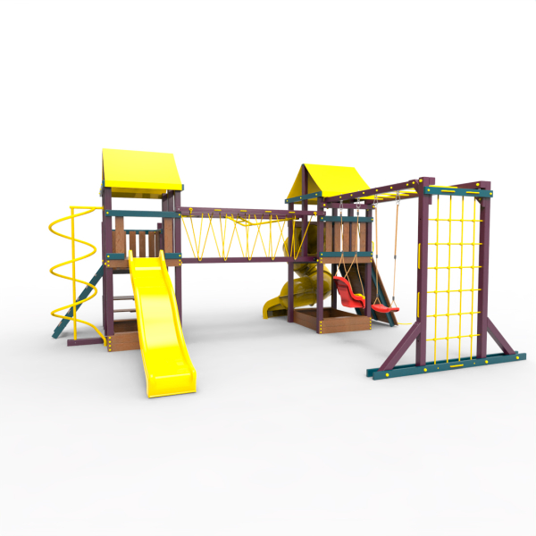 Детская площадка Пикник «Лила» Кракен Компакт