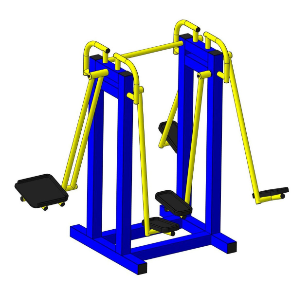 картинка Тренажер Пионер "3 в 1" от магазина Лазалка