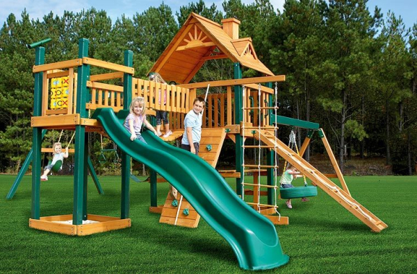 Детская игровая площадка «Гулливер»