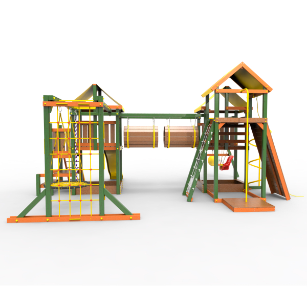 Детская площадка Пикник "Вега" Стэйдж Бонд с шестом