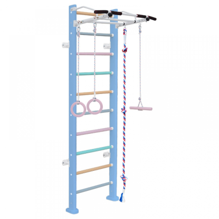 Детский спортивный комплекс ДСК Карусель Адлер (пристеночный)