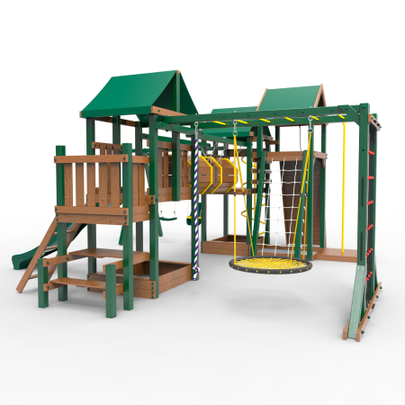 Детская площадка Пикник "Форест" Стэйдж Бонд с шестом