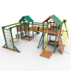 Детская площадка Пикник "Форест" Стэйдж Бонд с шестом