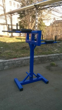 картинка Тренажер Пионер "Брусья двухуровневые" от магазина Лазалка