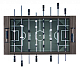 картинка Игровой стол - футбол "Tournament" (142.5x78.2x88см, кубинский махагон) от магазина Лазалка