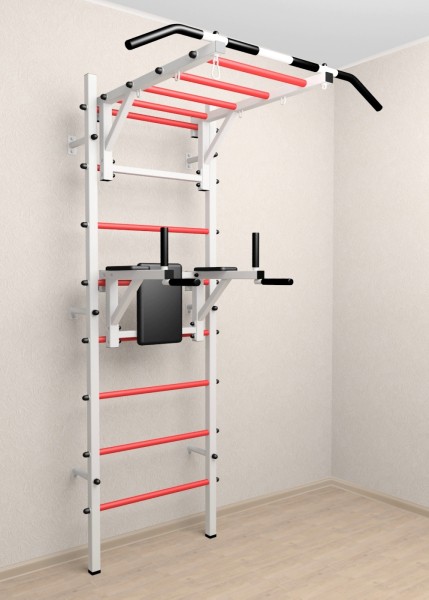 Шведская стенка Sv Sport усиленная 622 (Турник рукоход/Брусья)